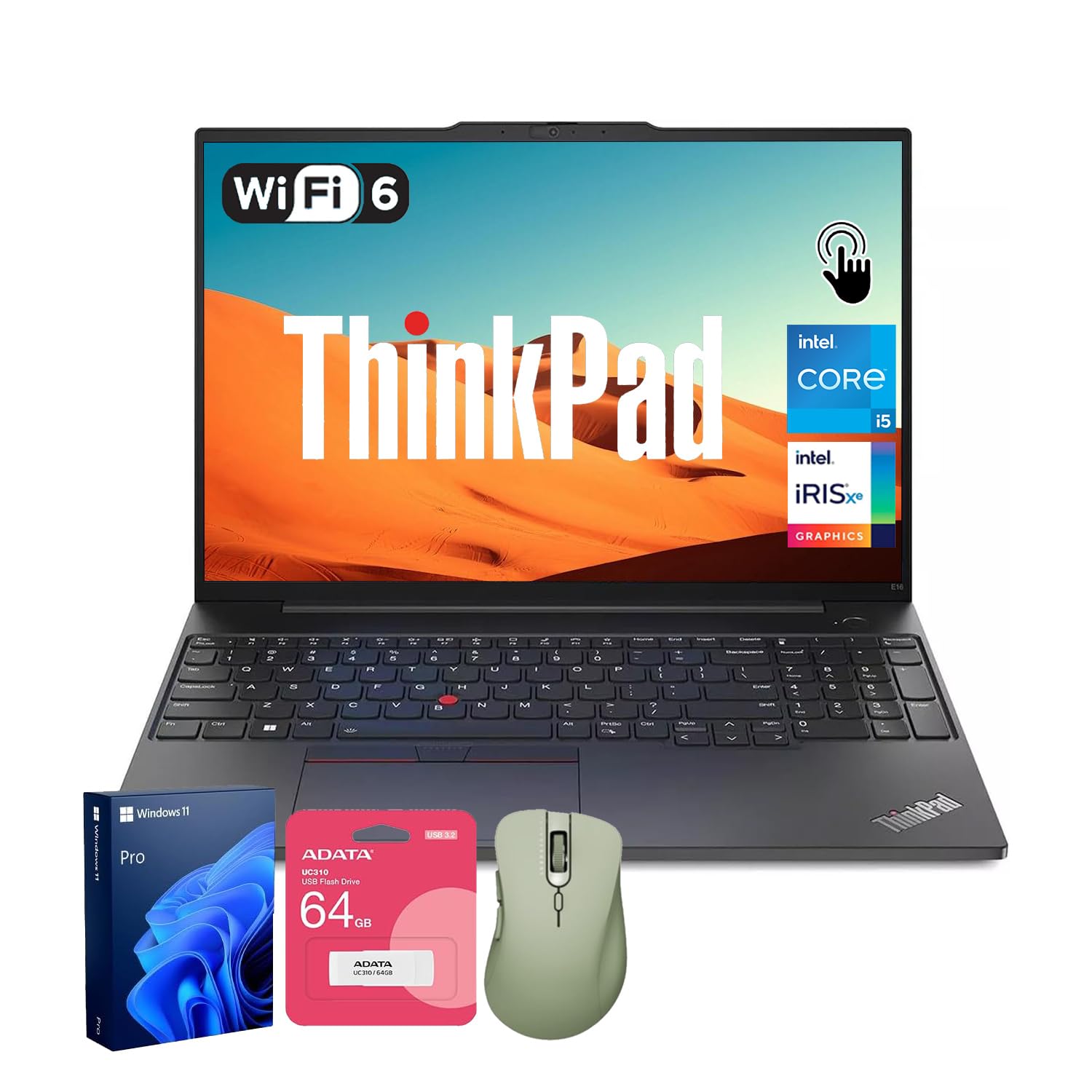 Amazon.co.jp: Lenovo ThinkPad E16 ビジネスノートパソコン 16インチ