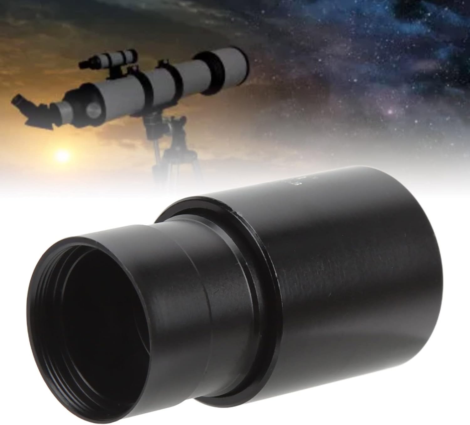0.965 Inch Telescope Eyepiece SR Type Coated Optical Glass Eyepiece 15mm Focal Length Astronomical Telescope for Observing Moon Planets