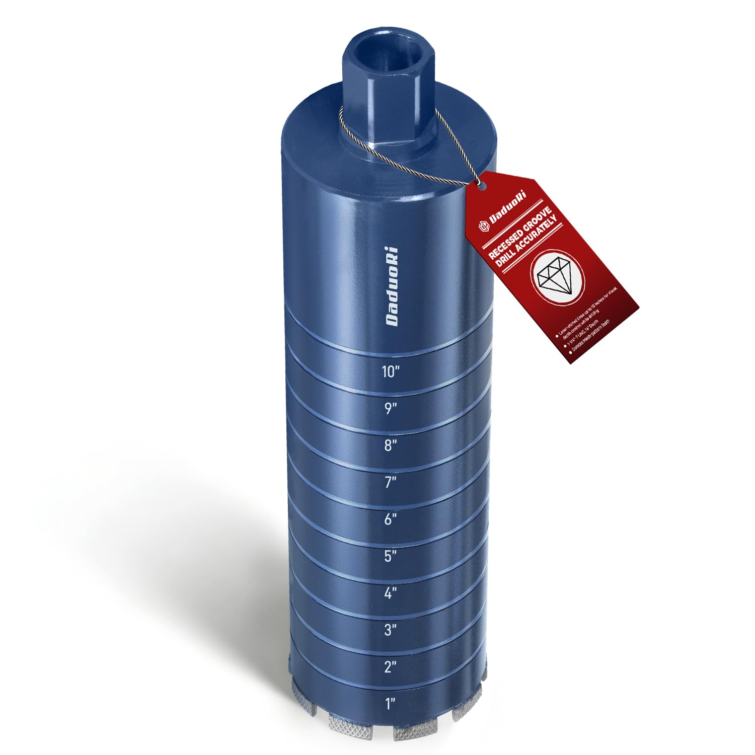 Core Drill Bit - 4.25" with Depth Scale -1