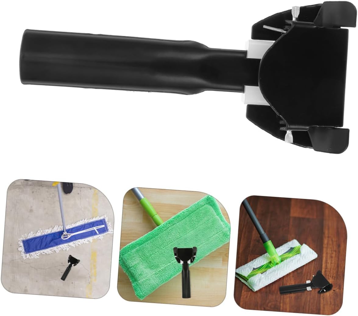 2pcs Mop Rod Clip Replacement for Commercial Mop Handles Ergonomic Design for Comfortable Use Compatible for Floor Cleaning