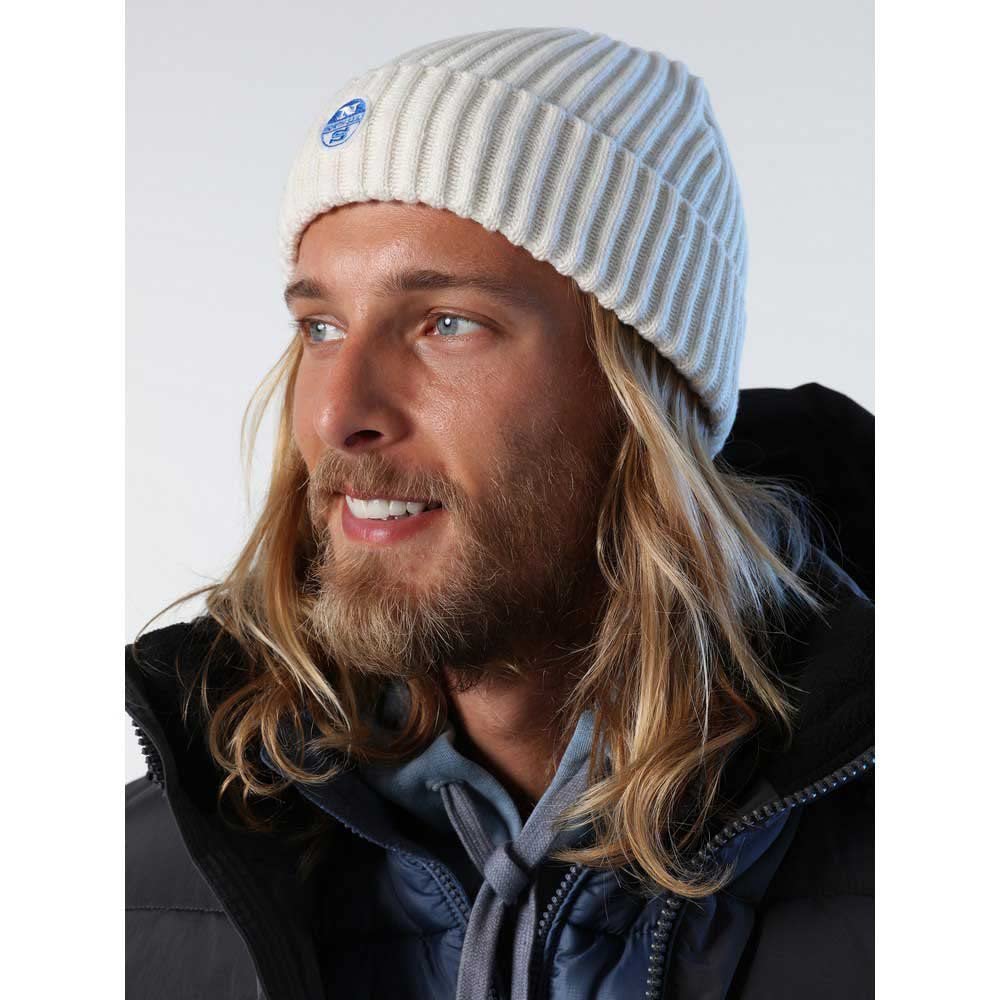 North Sails - Cotton Blend Beanie, Cappello Invernale Uomo