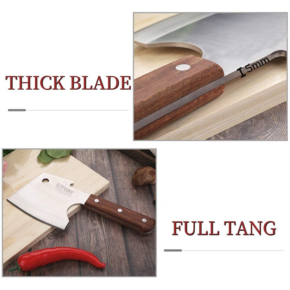 Buy KITORY Meat Cleaver Heavy Duty Axes Shape Super heavy and thick