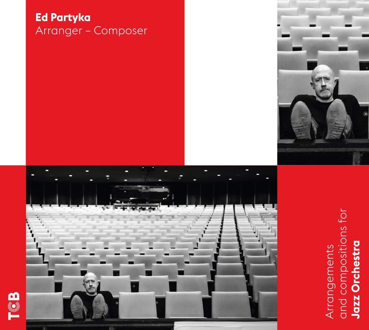 Ed Partyka Arrangements and Compositions For Jazz Orchestra CD TCB38702 NEW