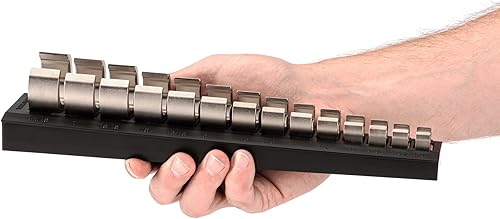 Miniatura 6 de TEKTON WCF92120 - Juego de llaves para pata de gallo de 6 puntos con accionamiento de 38 pulgadas, 14 piezas (516-1-116 pulgadas)  WCF92120