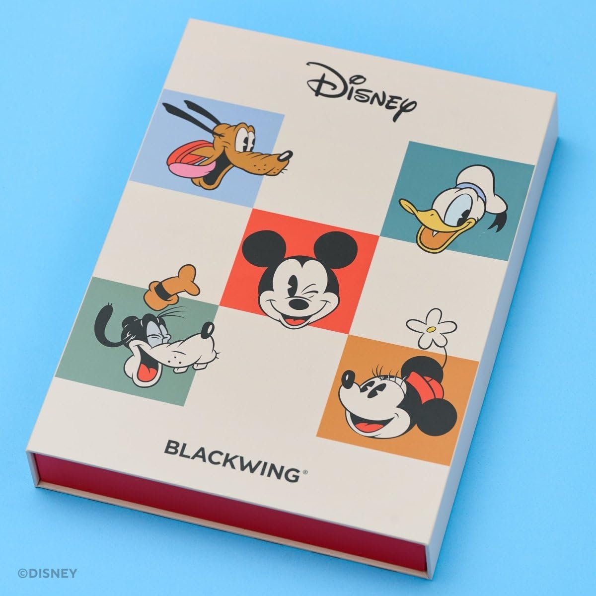Blackwing Disney Coffret cadeau Donald Duck et Daisy Duck