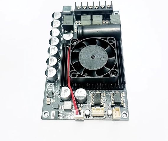 TPA3255 Digital Amplifier Board 600W High-Power 300W + 300W Dual-Channel Stereo Low Noise HIFI Audio Amplifier Board