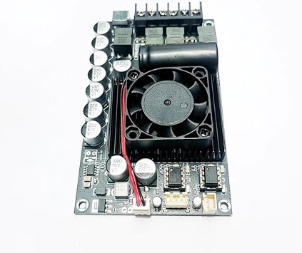 TPA3255 Digital Amplifier Board 600W High-Power 300W + 300W Dual-Channel Stereo Low Noise HIFI Audio Amplifier Board
