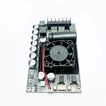 TPA3255 Digital Amplifier Board 600W High-Power 300W + 300W Dual-Channel Stereo Low Noise HIFI Audio Amplifier Board