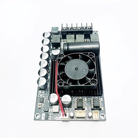 TPA3255 Digital Amplifier Board 600W High-Power 300W + 300W Dual-Channel Stereo Low Noise HIFI Audio Amplifier Board