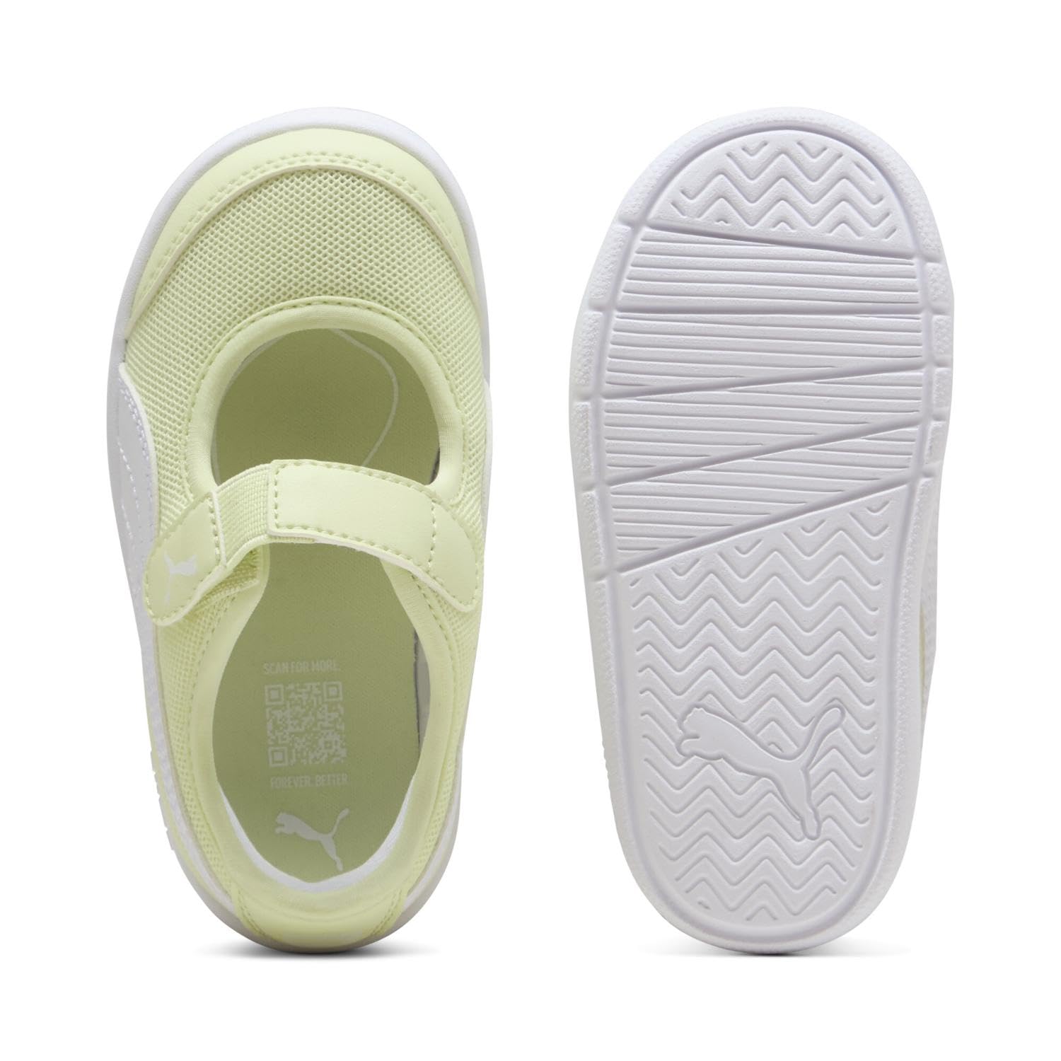 Puma Courtflex V3 Lina V Inf Scarpe da ginnasticaBimba 0-24