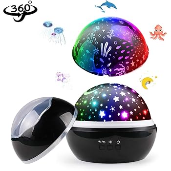 Regali Di Natale Romantici.Lampada Proiettore Bambini Di Stelle Sunvito 360 Che Girano Romantico Moon Sky Per Regali Di Natale Camera Matrimonio Compleanno Vacanze Nero Amazon It Illuminazione