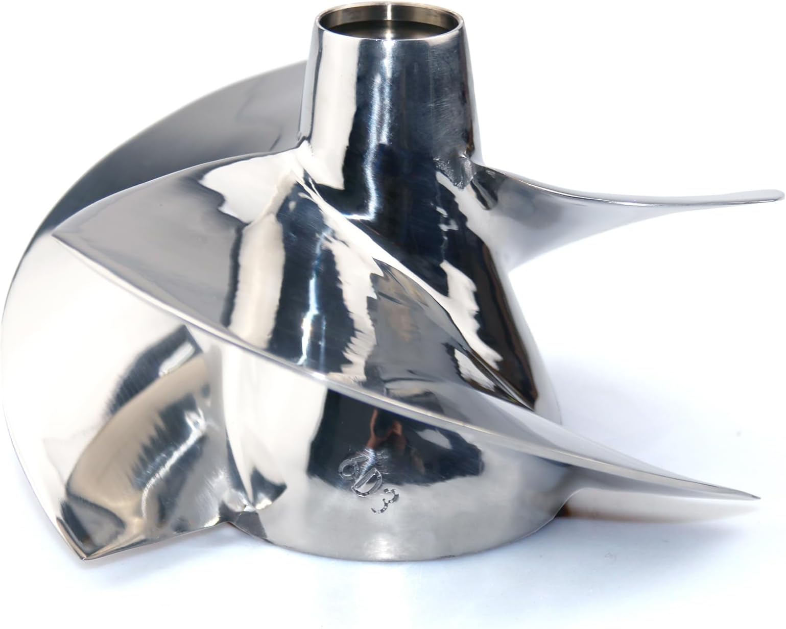 CAPTAIN Jet Ski Impeller Replace for Yamaha Waverunners VX Deluxe, VX Sport, VX1100, VX Cruiser, V1 Sport, fit Yamaha 6D3-R1321-02-00 3 Blades Impeller