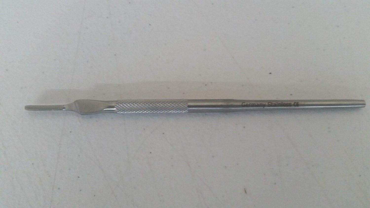 Scalpel Knife Handle 6 Round German Stainless Steel CE Surgical