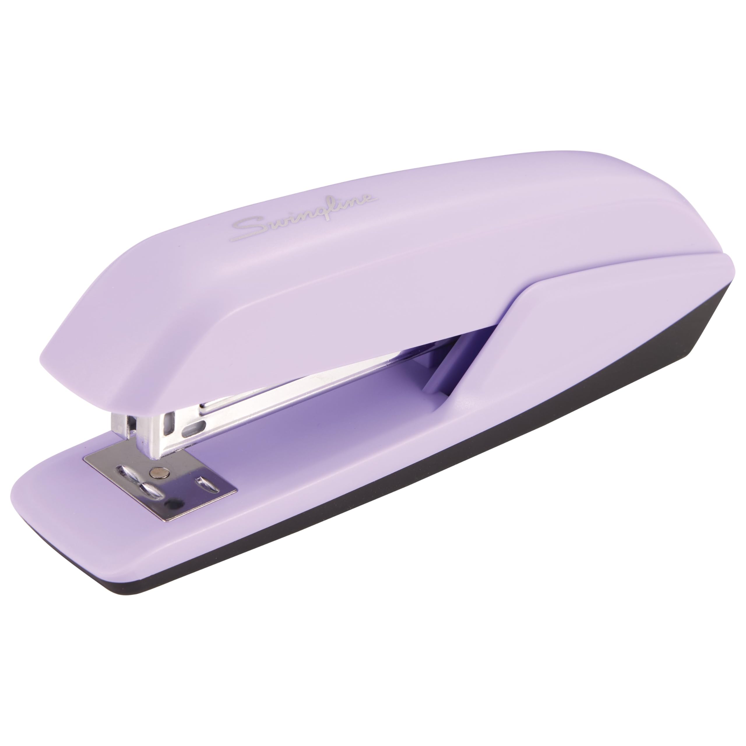 Swingline Stapler, 20 Sheet Capacity, 545 Desktop Stapler, Lavender (S7054512)