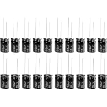 470uF 16V 20PCS Electrolytic Capacitor 16V470uf20%