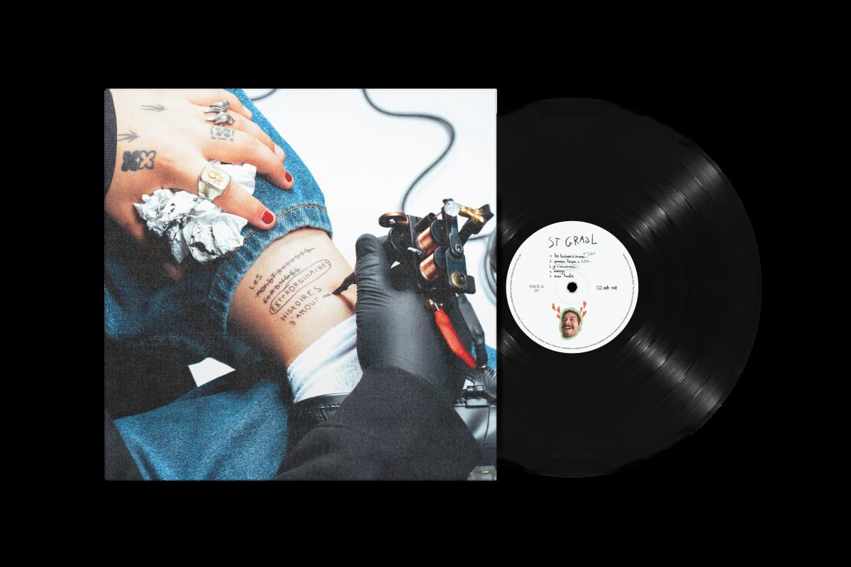 Les Extraordinaires Histoires d'Amour de St Graal [VINYL]