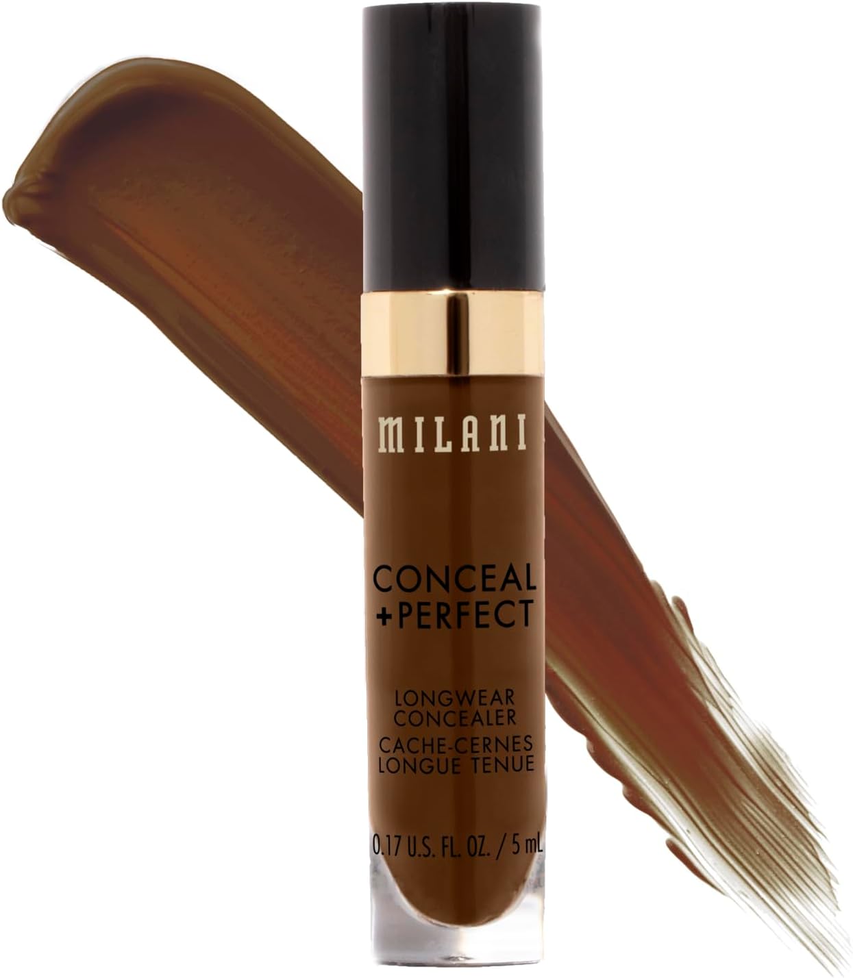 Conceal + Perfect Longwear Concealer - Cool Cocoa (0.17 Fl. Oz.) Vegan, Cruelty-Free Liquid Concealer - Cover Dark Circles, Blemishes & Skin Imperfections for Long-Lasting Wear