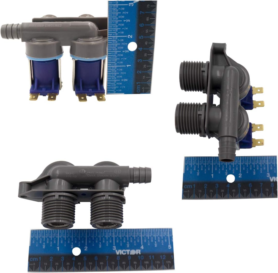 Supplying Demand 134211400 1014350 Clothes Washer Water Valve Replacement
