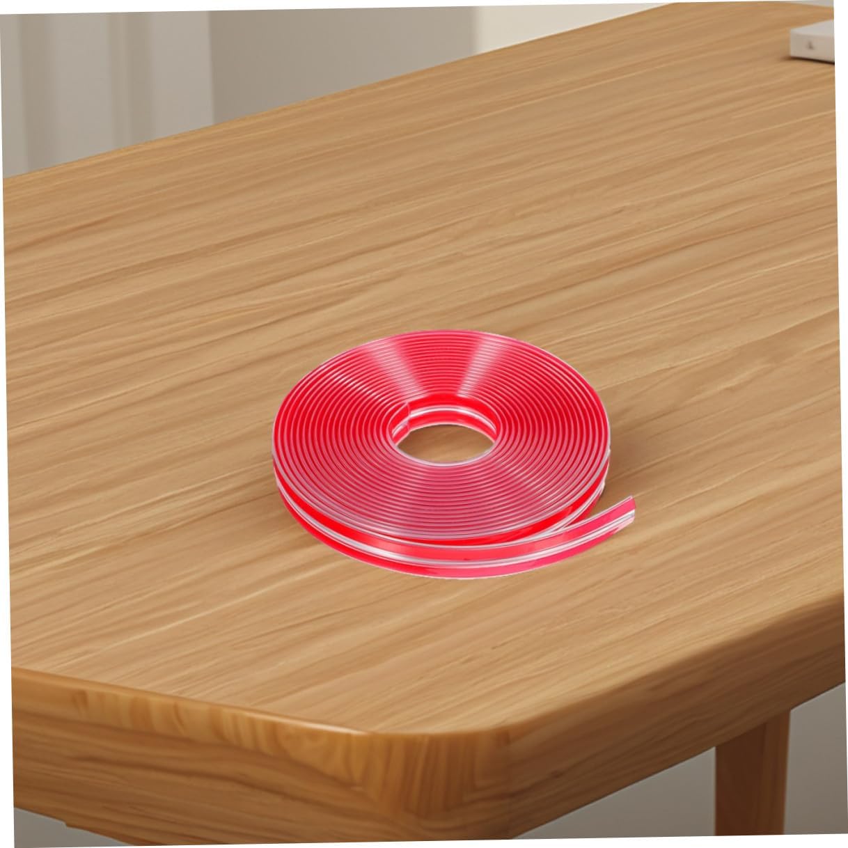 FUOYLOO Furniture Corner Guards 20mm Soft Edge Protectors Safety Bumpers with 5m Strip and 4 Angle Covers for Home Table Edge Proofing