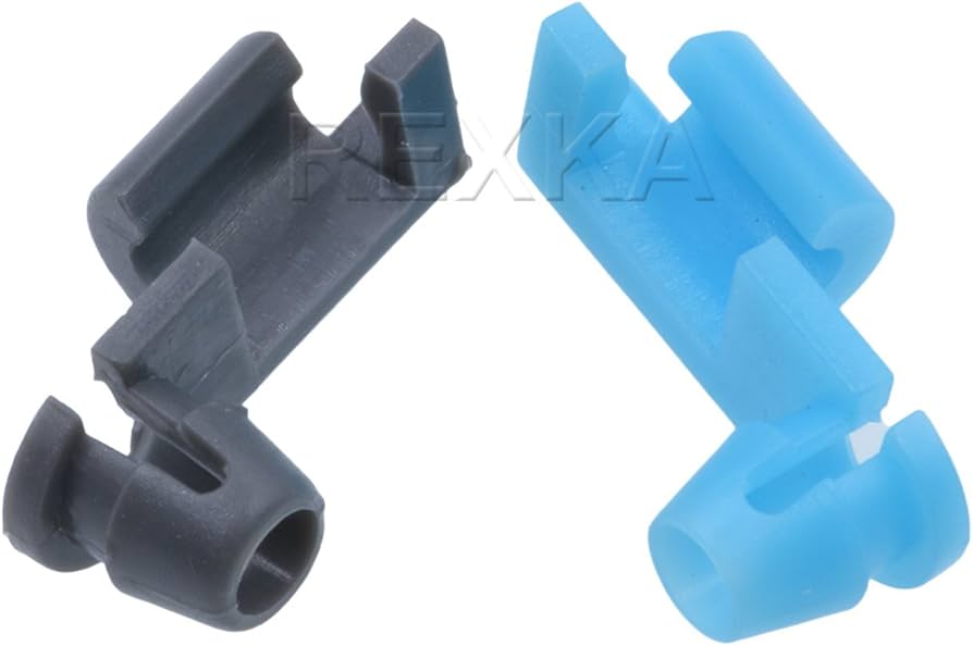 Amazon.com: Rexka Rod End Clip Set Holds 4mm Rods for Mazda 9927