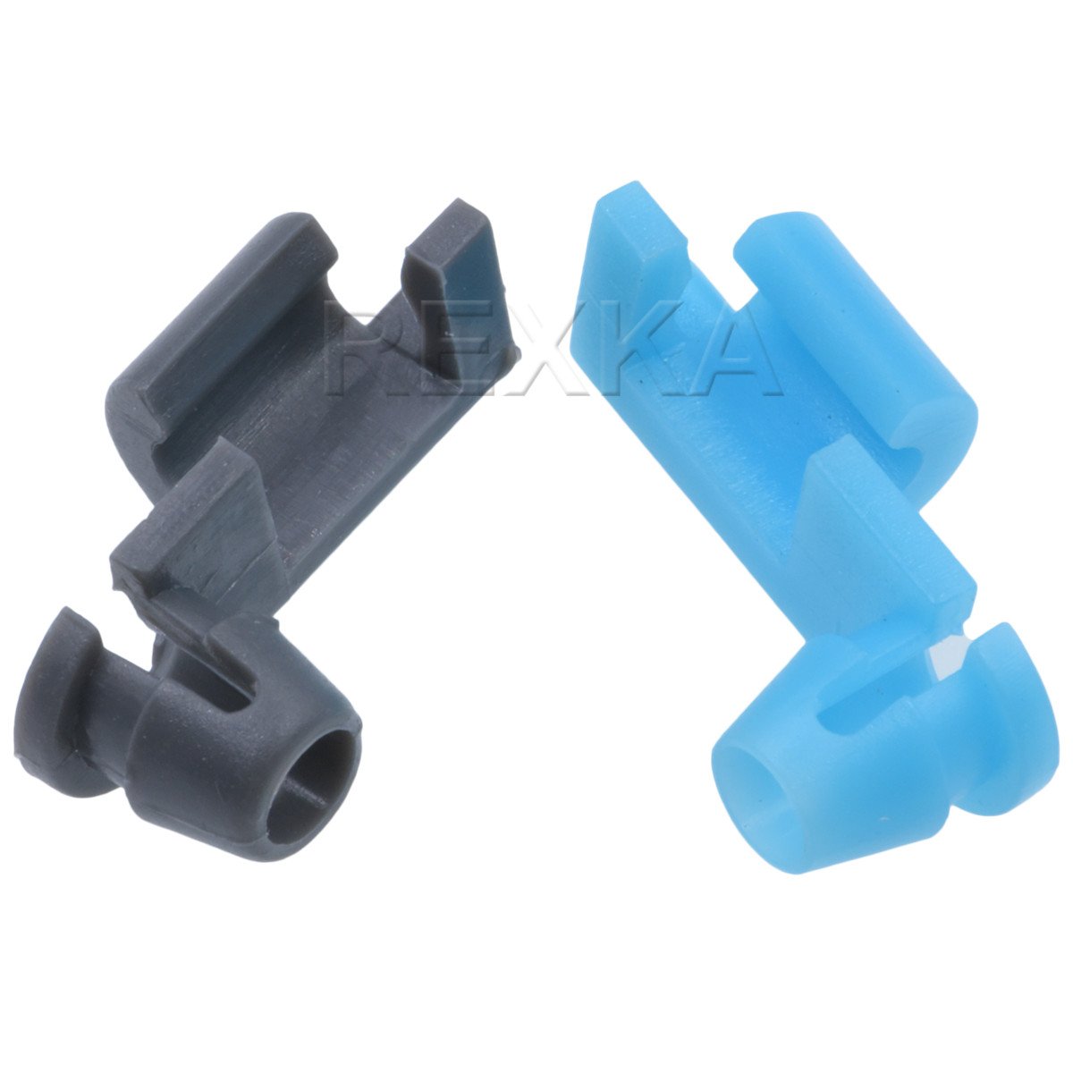 Amazon.com: Rexka Rod End Clip Set Holds 4mm Rods for Mazda 9927