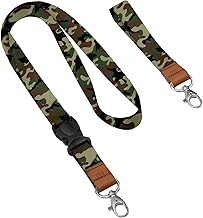 Moro [098] Personalised Lanyard with Carabiner with Your Desired Text / Graphic, 2 x Lanyard with Your Own Writing Lanyard with Print of Your Choice