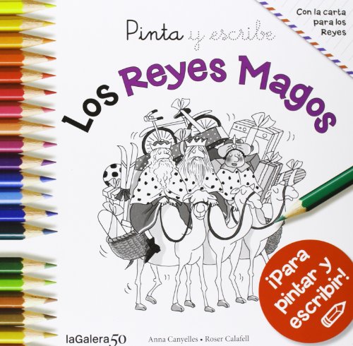 Pinta y escribe los Reyes Magos: 61