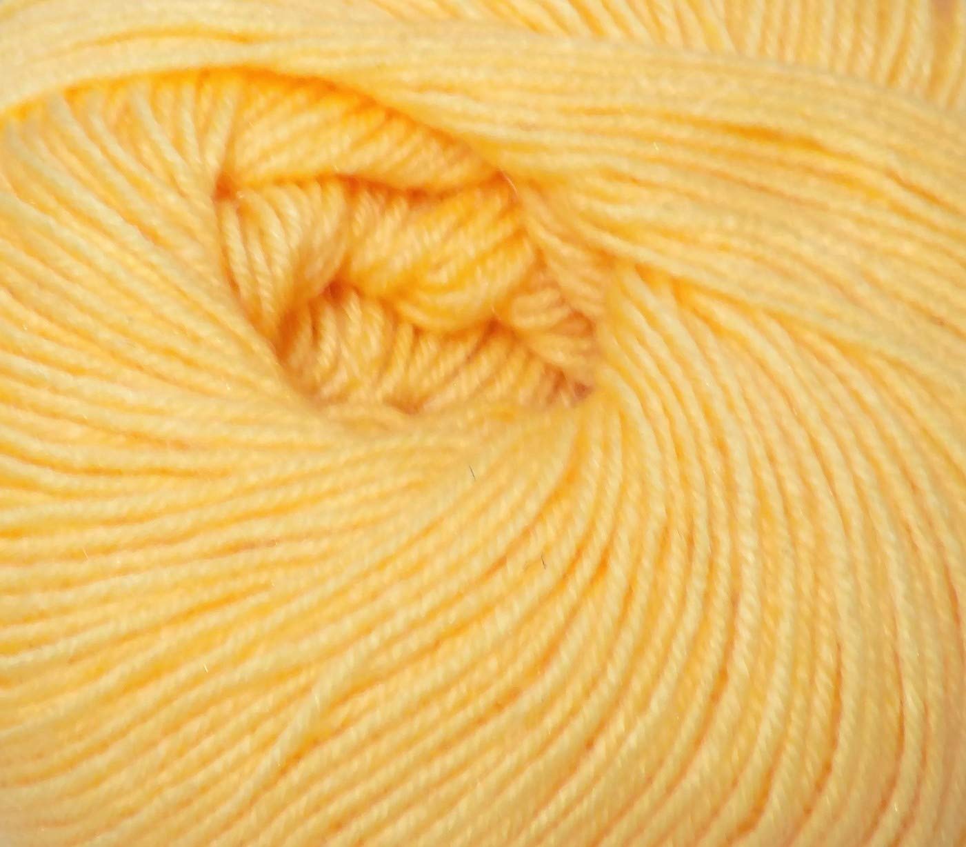 Acrylic Hand Knitting Yarn (50 Grams, Peach, Pack of 4)