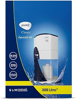 Pureit Germkill kit for Classic water purifier - 3000 L capacity Activated Carbon Price In India
