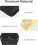 Boriwat Massager du dos Massaire de cou avec chaleur, Oreiller de massage Shiatsu pour soulager la douleur, masseurs pour le cou et le dos, épaule, jambe, cadeaux pour les hommes femmes maman papa, stress Relax à la maison et au bureau