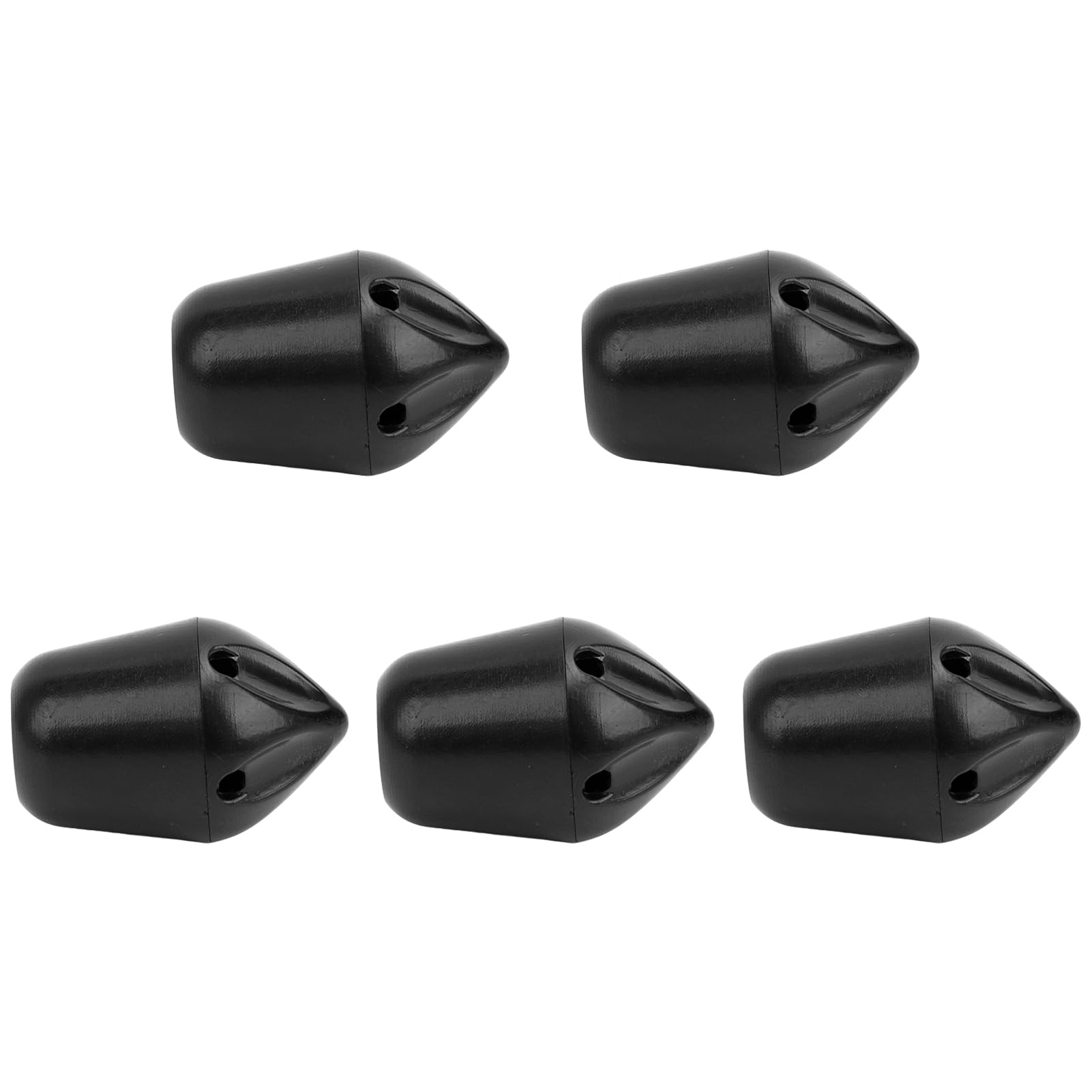 5 Pointes De Flèche Sifflettes En Plastique – Pour Tir à L'arc – Lot De 5