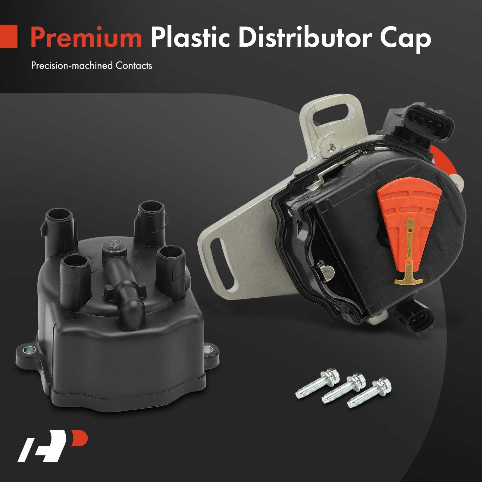Amazon.com: A-Premium Ignition Distributor with Cap and