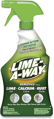 Miniatura 10 de Lime-A-Way - Limpiador de baño, 132onzas líquidas (6Botellas x 22onzas), elimina cal, calcio, óxido