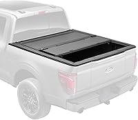 BAKFlip MX4 Gen 3 Hard Folding Tonneau Cover for 2021-2026 Ford F-150 5'7" Bed - RealTruck Secure Weatherproof Truck Cover