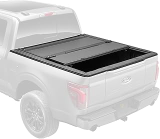 RealTruck BAK BAKFlip MX4 Hard Folding Truck Bed Tonneau Cover | 448339 | Fits 2021-2025 Ford F-150 (incl. Raptor/Lightning) 5' 7