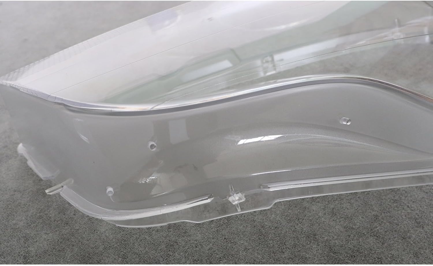 FZJDSD Headlight Lampshade Lens Cover Compatible with Volvo XC90 2004-2014 Transparent Shell Headlamp Cover