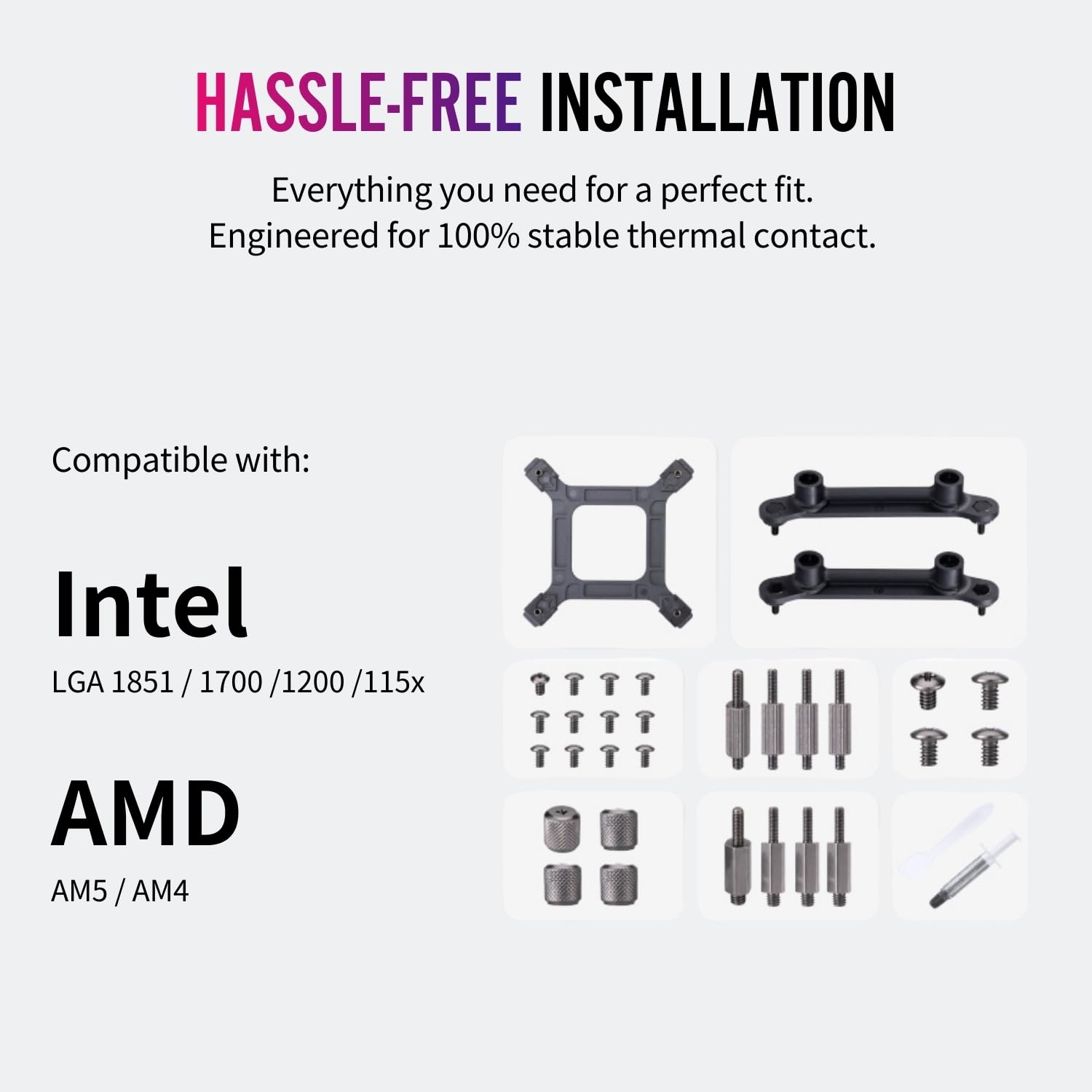 1ST PLAYER TS4 ARGB - Sistema di raffreddamento a liquido per CPU ARGB AIO, 360 mm, con display digitale, luce ARGB, 300 W TDP|PWM 3000 giri/min per AMD AM4/AM5, Intel LGA 115X/1200/1700/1851 (360 mm