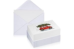 100 Sets Watercolor Greeting Cards and Matching Envelopes