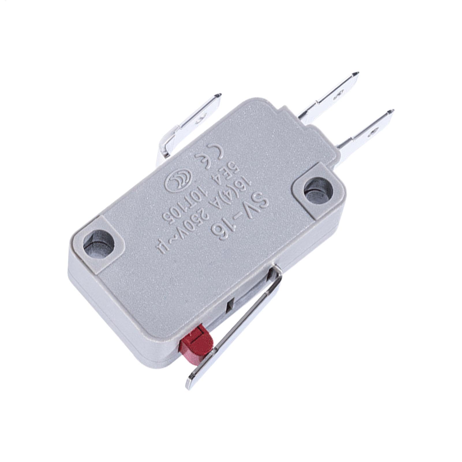 Remplacement des boutons du micro-ondes,Pièces de rechange du four à micro-ondes | Remplacement du bouton de la porte du micro-ondes - Interloc de porte de micro-ondes, accessoires de