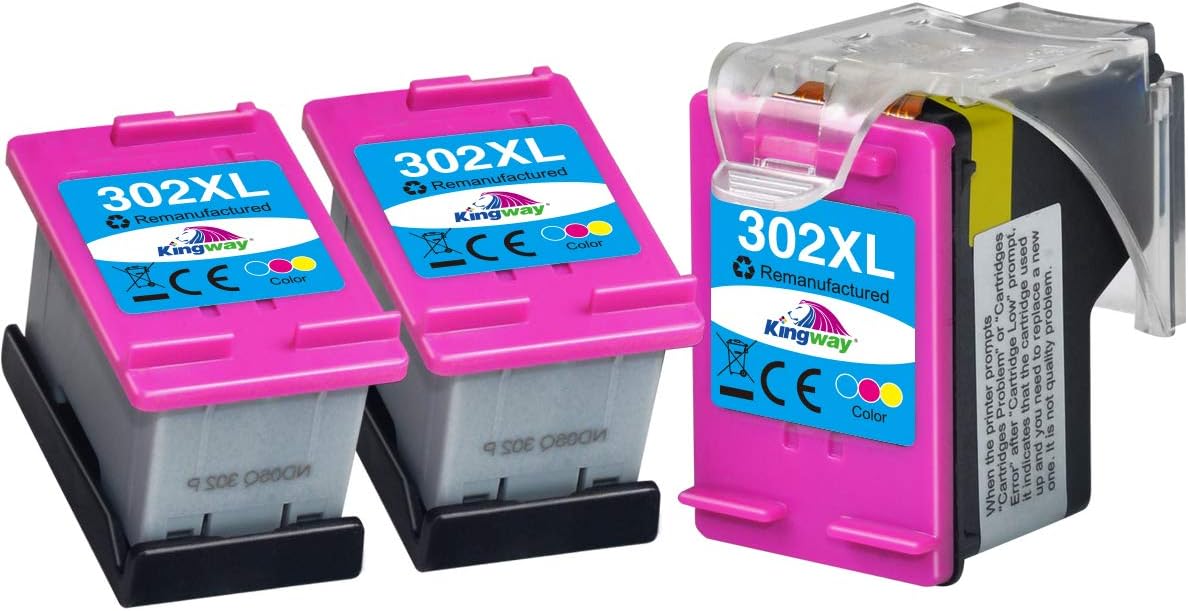 HP 302 302XL Ink Cartridges 