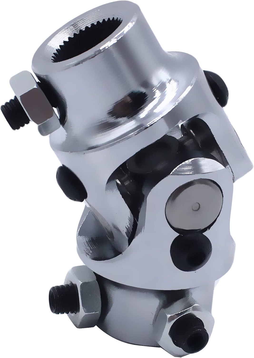 3/4-36 Spline X 3/4" DD Chrome Steering Shaft U-Joint