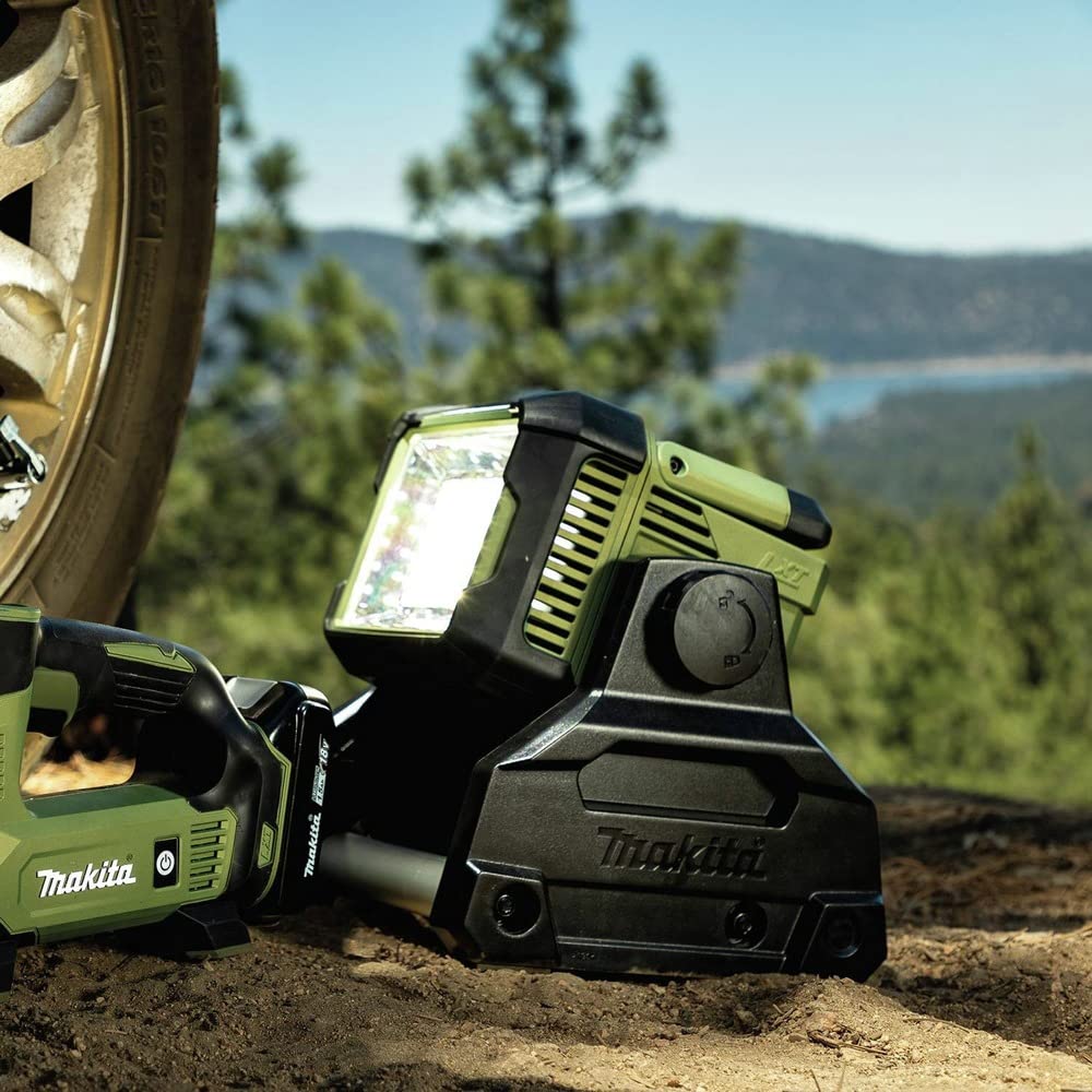 Makita キャンプセット 楽天市場】【正規店】【セット品】マキタキャンプ防災セット オリーブ