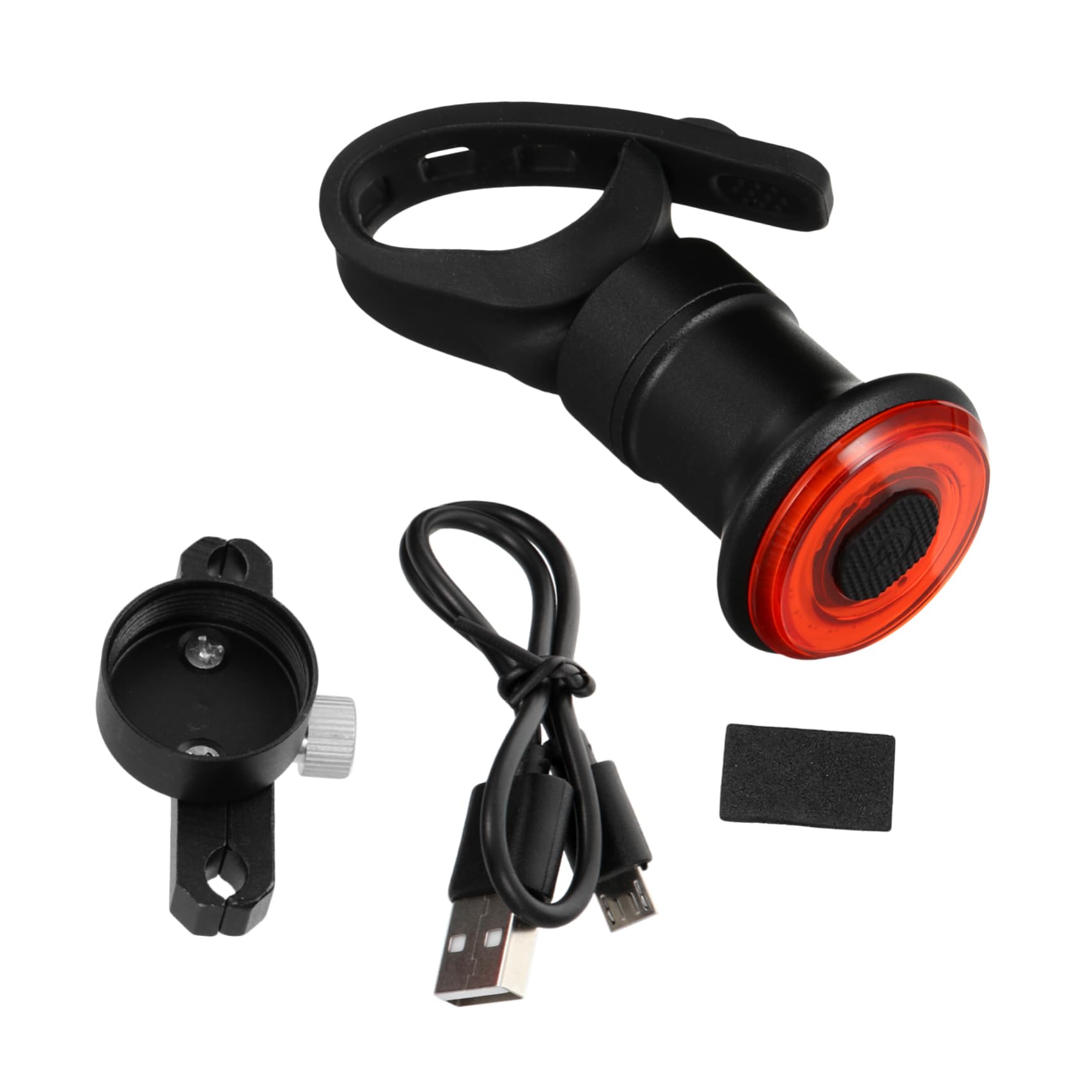 Mikikit Led Warning Rear Lights for Bike -Powered Tail Light Waterproof Design