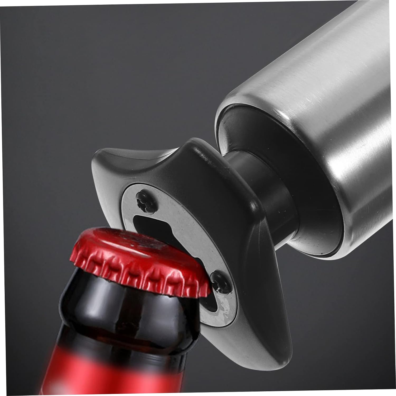 COLLBATH Bottle Opener Jar Opener Beer Corkscrew Portable Wear-resistant Easy to Use Kitchen Essential