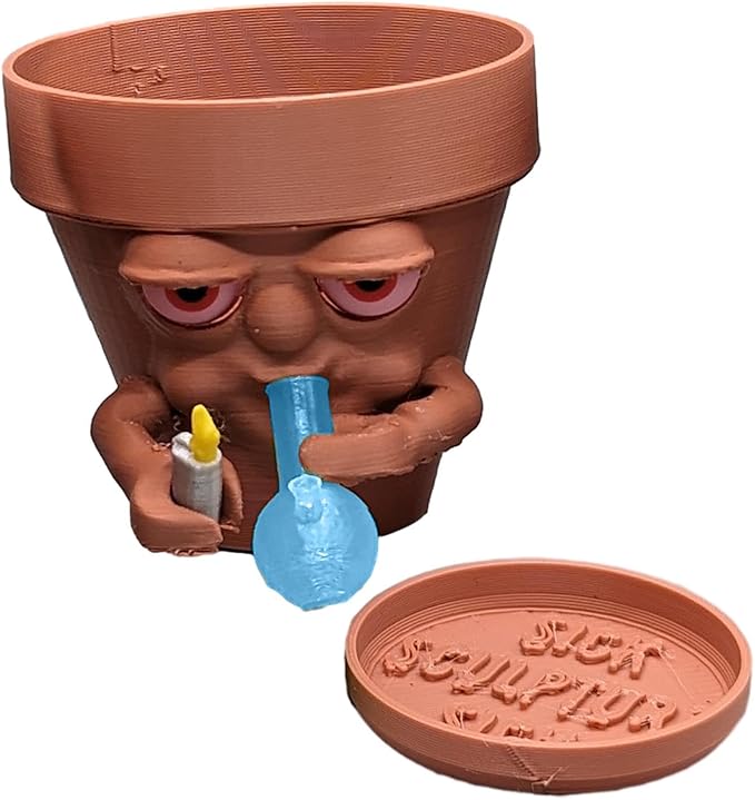 Plant Pot, 2.46 x 2.36inch Party Flower Small Houseplants