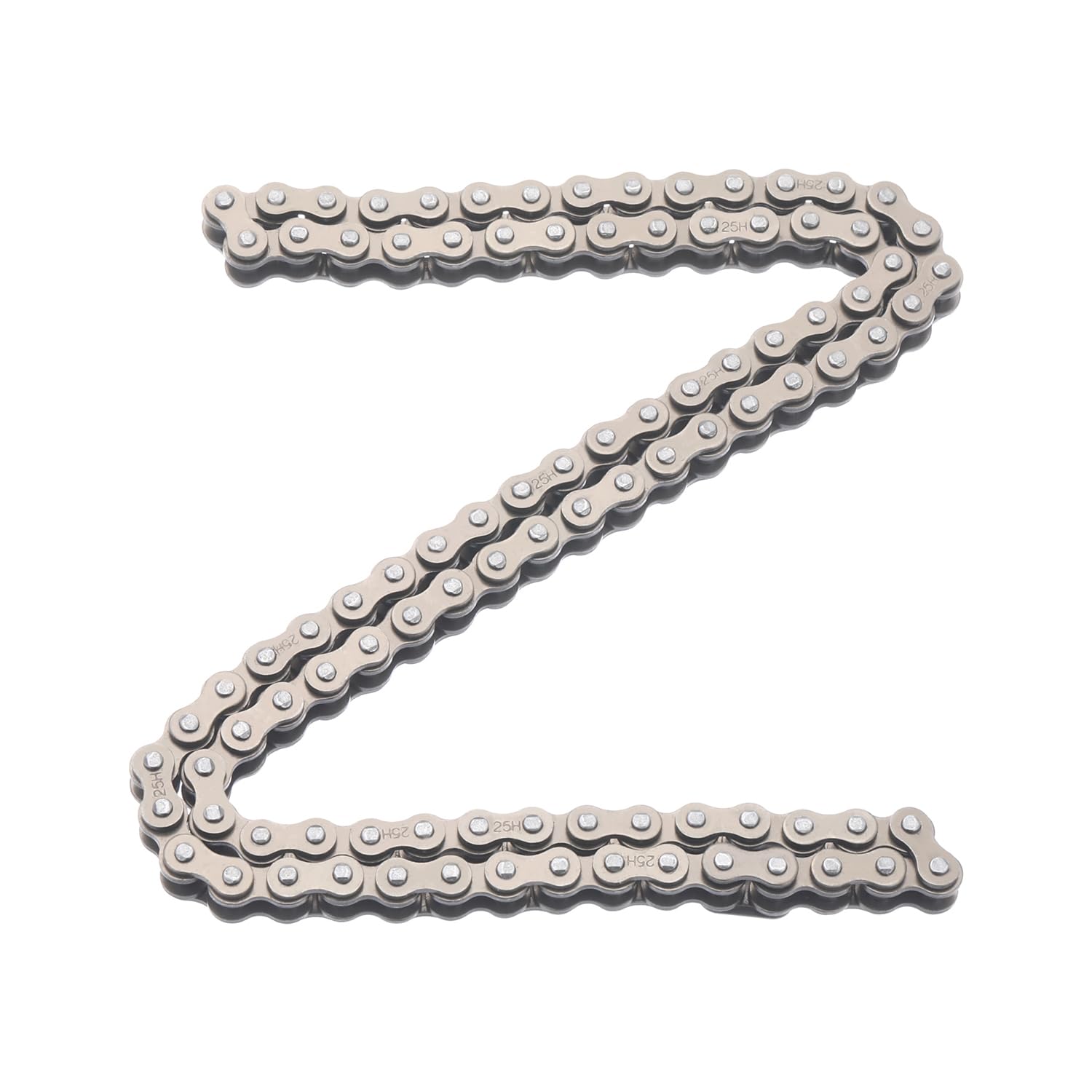KAMIER #25 Roller Chain 96 Links with 5pcs Master Links Heavy Duty for Razor E300 E325 E300S Kids Electric Scooter PR200 Pocket Rocket Bike 25H Drive Chain Parts
