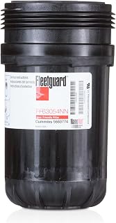 Fleetguard FF63054NN Genuine Fuel Filter - Made in USA, Replaces FF63009 for Reliable Engine Protection
