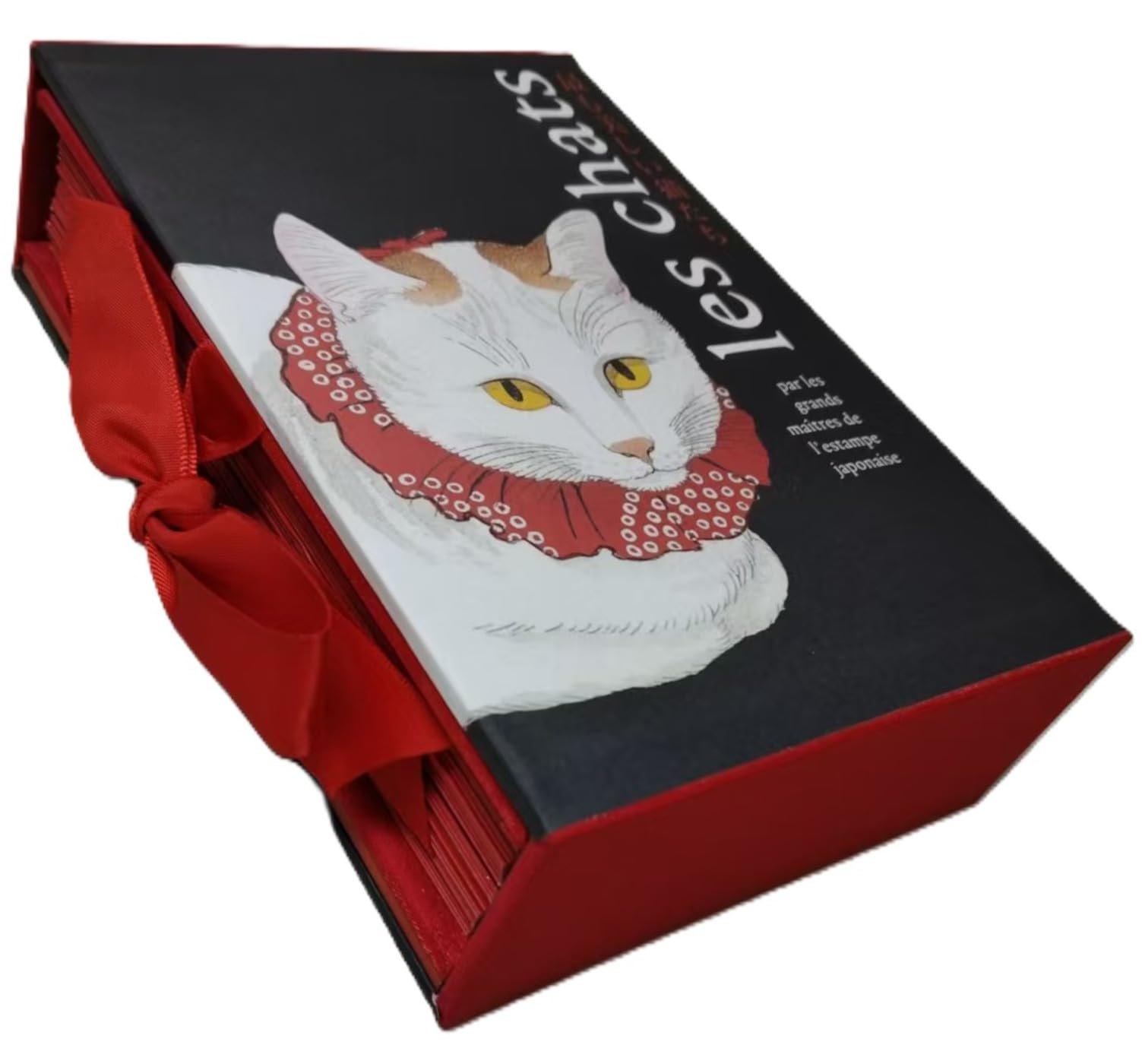 Les chats par les grands maîtres de l'estampe japonaise (coffret) Nlle édition