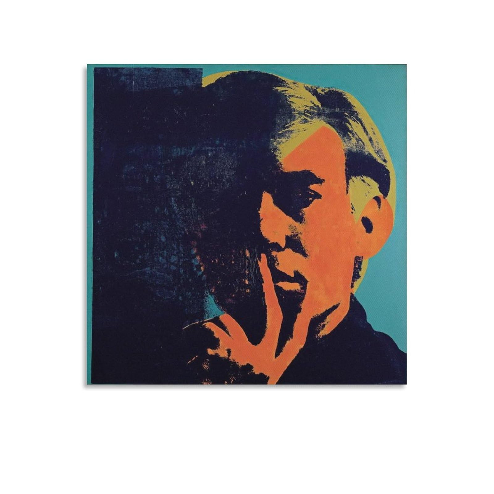 Amazon.co.jp: Andy Warholアンディ・ウォーホル《自画像 2》絵画