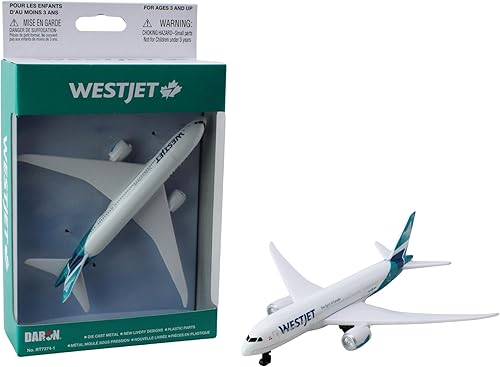 Daron Westjet Avión único disponible en Yaxa Colombia